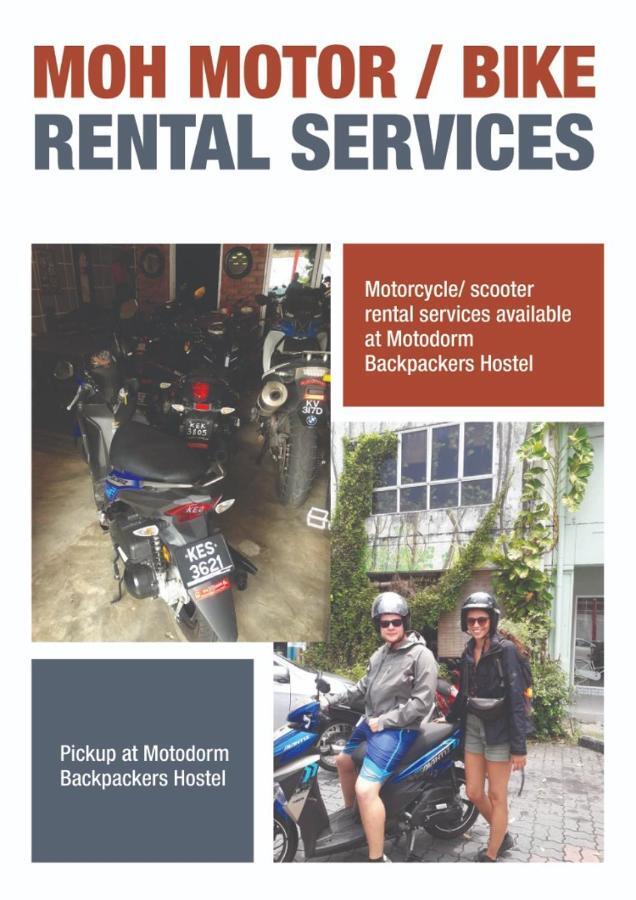 Motodorm Langkawi Hostel Kuah Ngoại thất bức ảnh