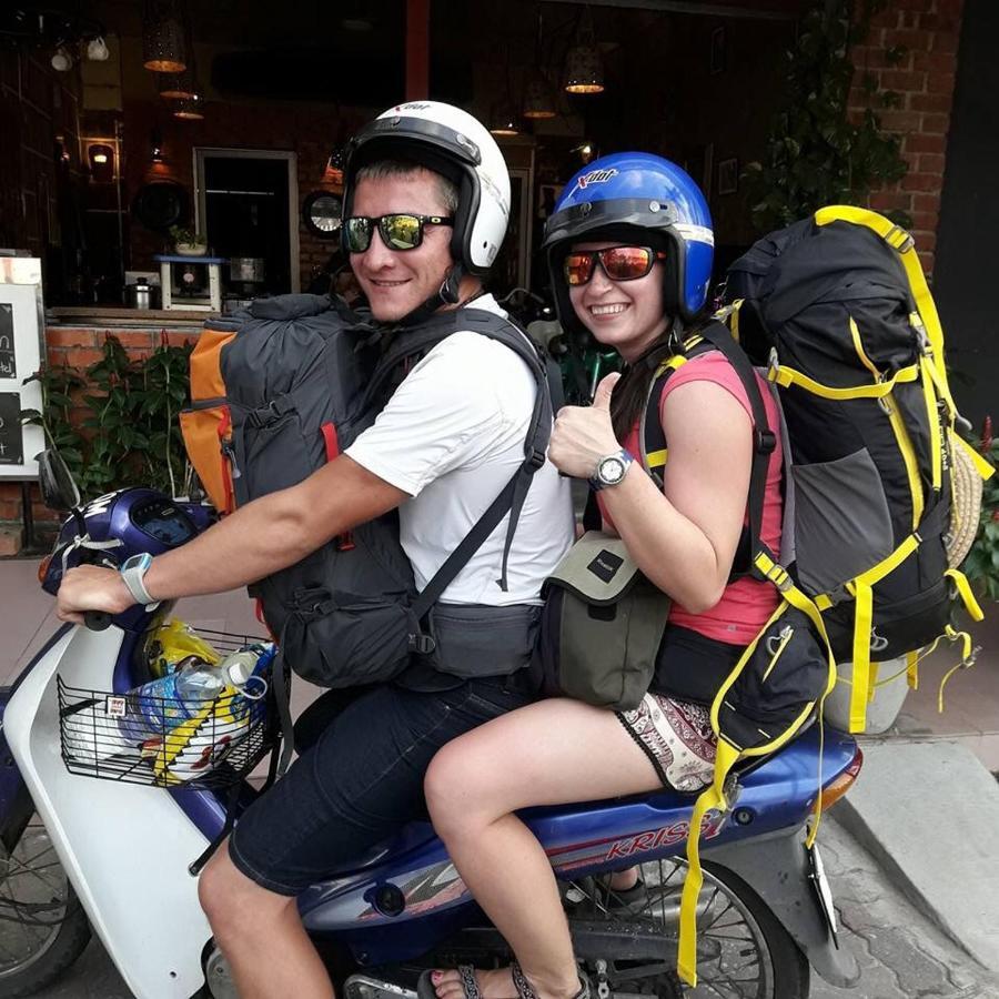 Motodorm Langkawi Hostel Kuah Ngoại thất bức ảnh